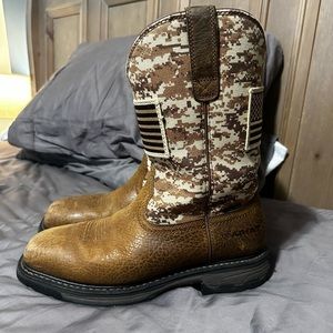 Artist WorkHog Steel Toe Work Boots